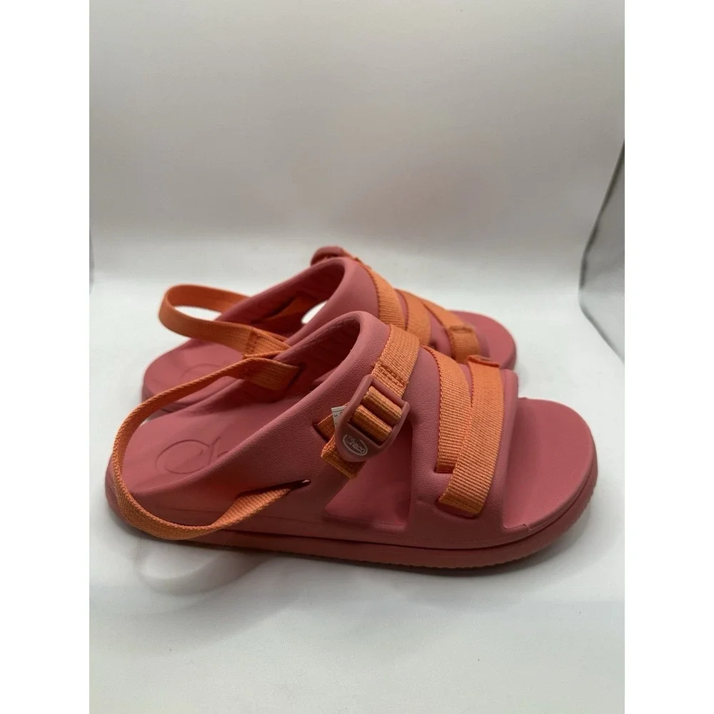 Chaco Chillos Sport sandals Pink And‎ Orange Kid's 3